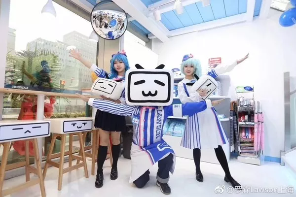 羅森便利店“混入”B站主題，還有2233娘擔(dān)任收銀員！