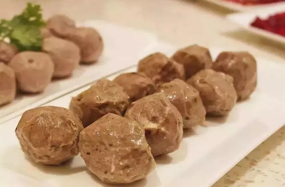 都是牛肉做的，這些做牛肉丸的偏說：我們不一樣！