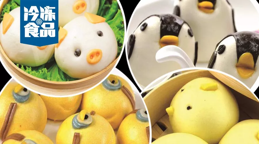 卡通面點局限性強？這家企業(yè)卻用它做主打，并且暢銷全國！