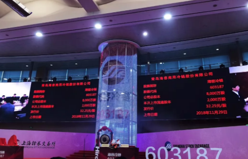 聯(lián)合利華、雀巢的冷鏈供應商海容A股上市！