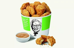 連炸雞都不需要肉了，肯德基將在美國試水