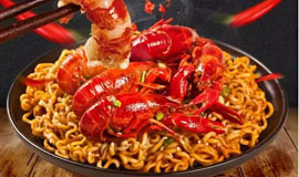 小龍蝦拌面、麻糬Q米撈面……面食圈正流行這些味兒