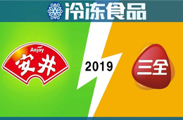  營(yíng)收規(guī)?？慈?，賺錢能力數(shù)安井：速凍食品“雙龍頭”實(shí)力大比拼
