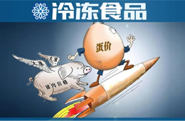 豬肉批發(fā)價(jià)兩月暴漲9950元/噸，“火箭蛋”起飛，肉制品、蛋餃被迫開漲！