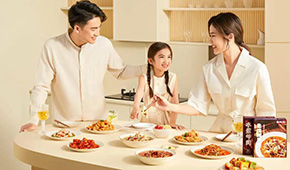 打造“寶媽”人設(shè)，緊抓 “她經(jīng)濟(jì)”風(fēng)口，半成品菜走進(jìn)家庭廚房