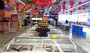 鍋圈進(jìn)大賣(mài)場(chǎng)開(kāi)店中店，火鍋燒烤食材新零售又開(kāi)辟新路？