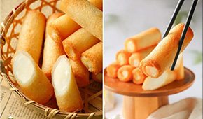 順德特色小吃升級(jí)，氣孔更薄更嚴(yán)密，純牛奶做內(nèi)餡