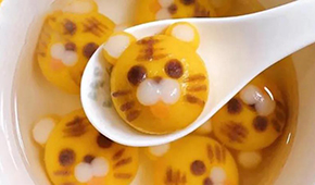 貨源緊張，虎年元宵湯圓不拼價(jià)格拼創(chuàng)意！大黃米+小老虎圈粉無(wú)數(shù)！