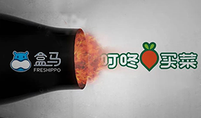 盒馬“炮轟”叮咚買(mǎi)菜，生意不好做大家都暴躁了？