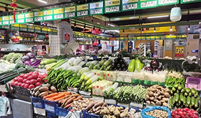 鄭州“封城”，萬邦、三全等積極保供，“菜籃子”穩(wěn)穩(wěn)的