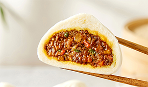 爆品速遞！思念鮮香大肉包熱賣，大包子市場真的熱了