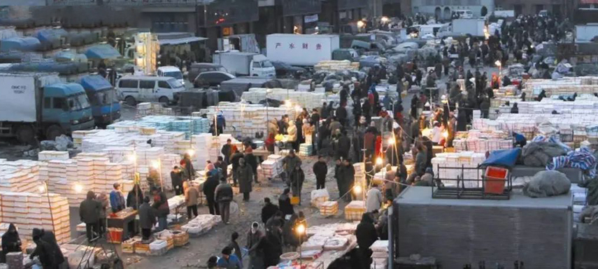 從冷清、蕭條到爆單、擁堵…元旦后凍品市場(chǎng)加速升溫