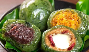 肥汁米線入餡，開(kāi)發(fā)“一日五餐“場(chǎng)景…廠商大力“搶鮮”青團(tuán)季