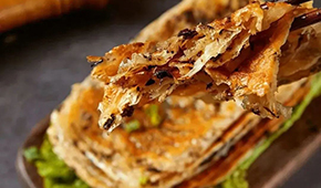 一年賣掉1億張，《舌尖2》推薦，孵出多個網(wǎng)紅品牌，鍋盔何時成“魁”？