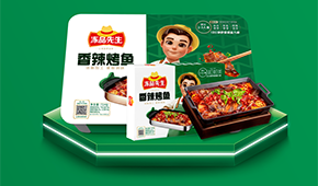 安井凍品先生已打造酸菜魚、藕盒兩大預(yù)制菜大單品，未來目標(biāo)是“每年打造一款破億爆品”