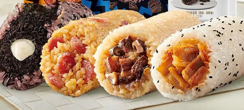 思念、安井、五芳齋…中式飯團(tuán)成各大品牌“香餑餑”，比拼口味渠道本土化