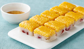 黃米涼糕，大黃米湯圓之后又一款潛力大單品？