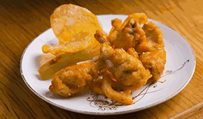 當牛蛙遇上天婦羅，美味升級新體驗！美佳天婦羅家族再添新爆品——天婦羅牛蛙