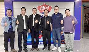 中烹?yún)f(xié)預(yù)制菜專委會(huì)走進(jìn)海欣、文暢、天航央廚、坤興海洋