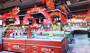 龍年新春鬧元宵，“柿柿如意”迎大考，大黃米湯圓“很能打”