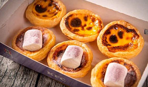 現(xiàn)烤變冷凍，“古早”美味蛋撻從里到外越變越“花哨”
