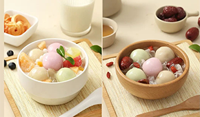 綠茶、白桃、榴蓮、咖啡、養(yǎng)生……柿柿如意之后，新湯圓“腦洞”越開越大了！