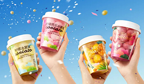 冰杯爆火后，各大品牌又盯上風味冰塊生意