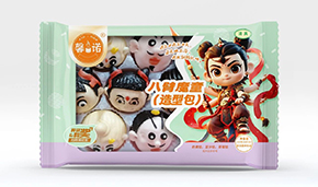 從豬豬包到魔童哪吒，卡通包何以成為面點(diǎn)江湖“萌主”？
