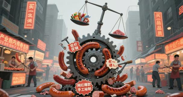 風(fēng)味、功能、清潔標(biāo)簽…新科技賦能烤腸產(chǎn)業(yè)破“內(nèi)卷”