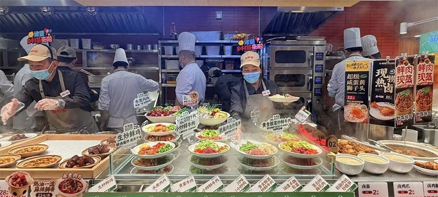 年終盤點 | “西羅”大戰(zhàn)、炒菜機器人、透明公示……2025年預制菜關鍵詞回望